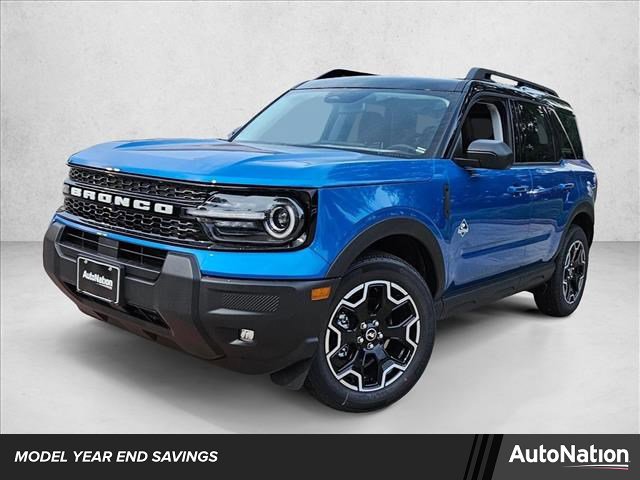 New 2025 Ford Bronco Sport Outer Banks image 1