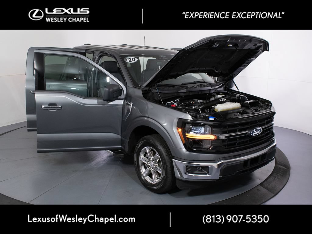 Used 2024 Ford F150 XLT w/ Mobile Office Package RWD image 7