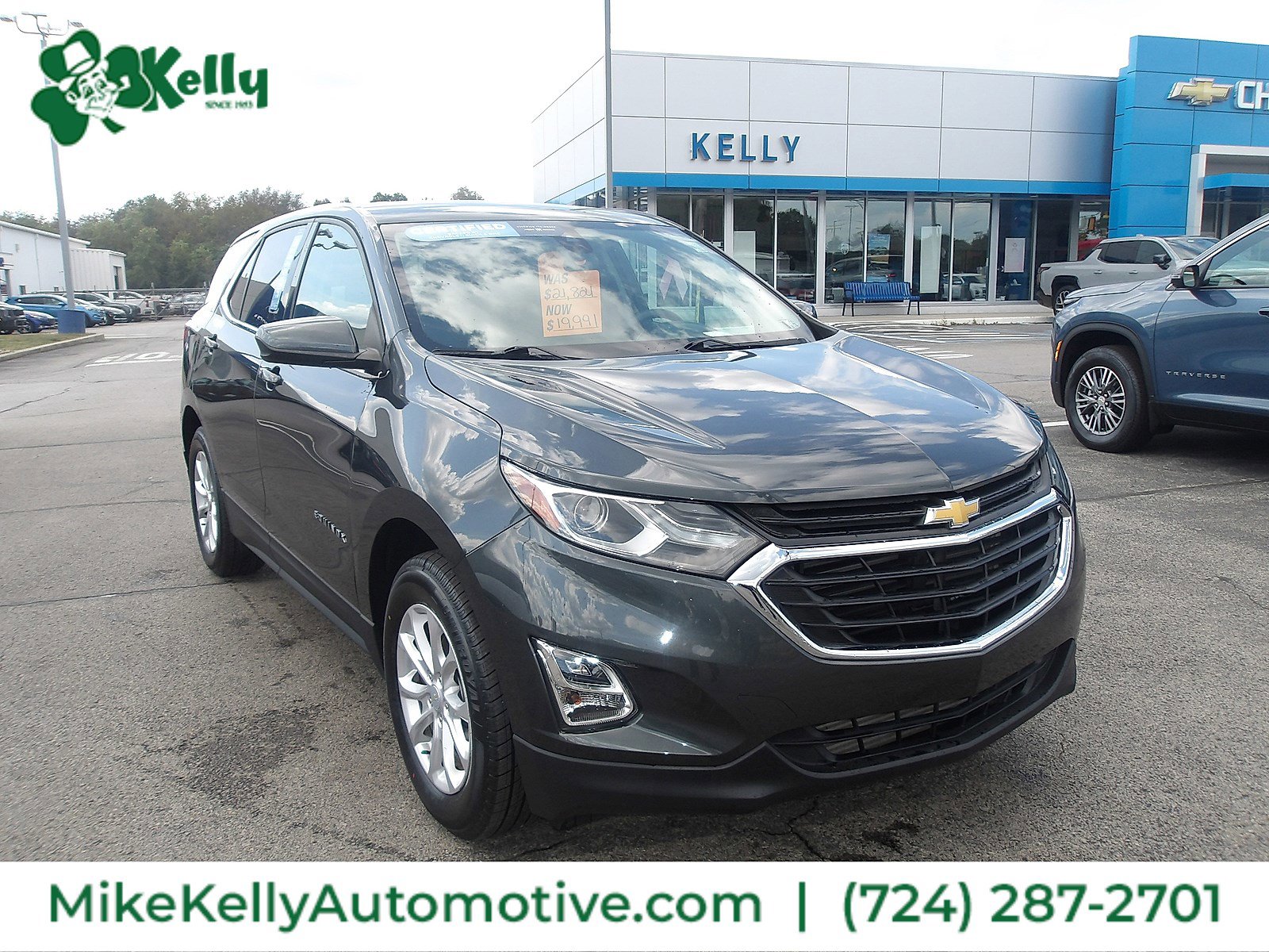 Certified 2020 Chevrolet Equinox LT w/ LPO, Floor Liner Package
