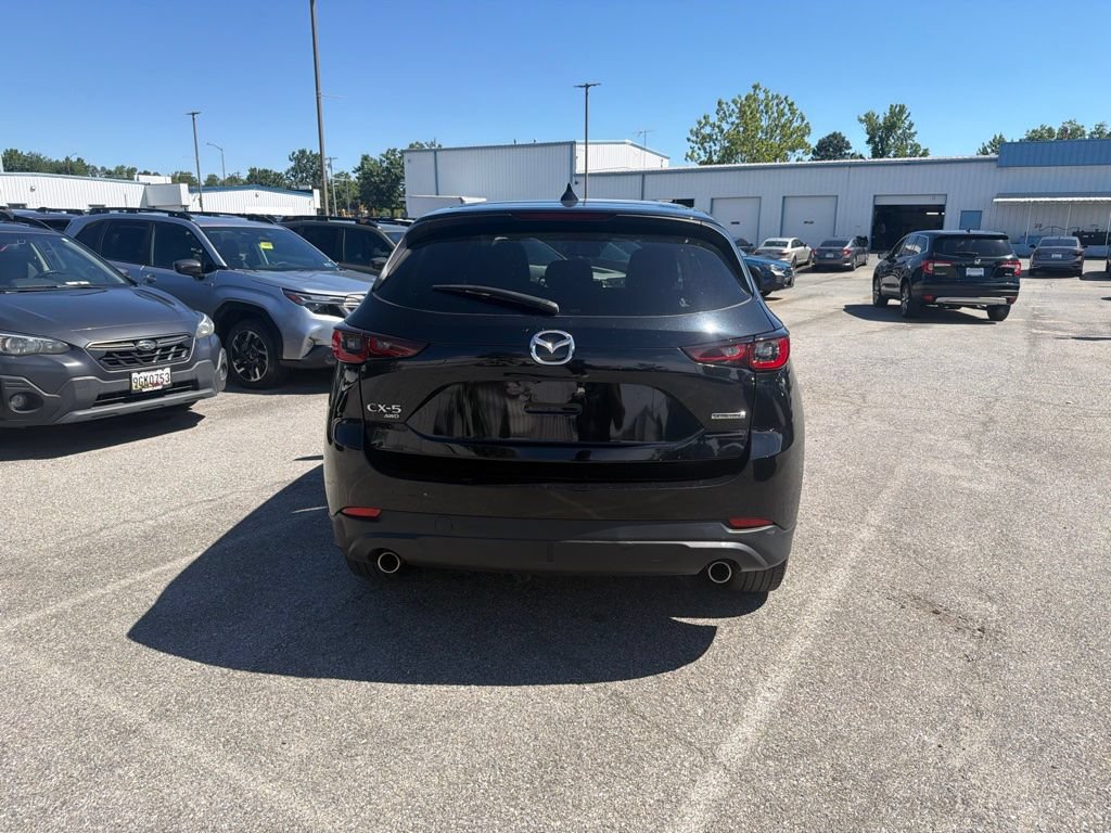 Used 2023 MAZDA CX-5 AWD 2.5 S w/ Premium Package image 5