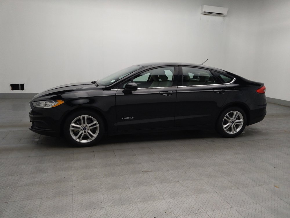 Used 2018 Ford Fusion S FWD image 2