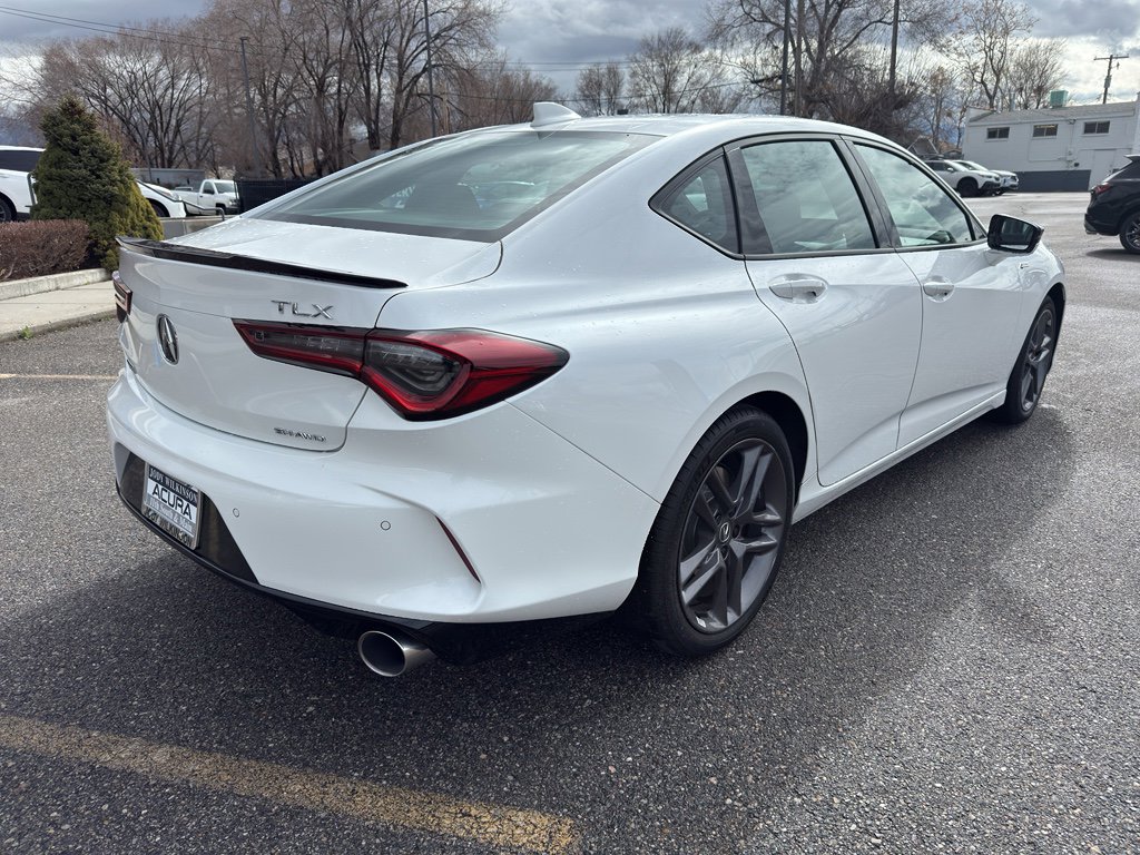 Used 2025 Acura TLX SH-AWD w/ A-SPEC Pkg image 7