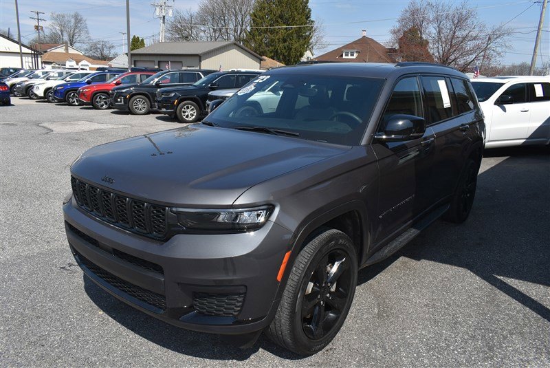 Used 2023 Jeep Grand Cherokee L Laredo AWD/4WD image 6