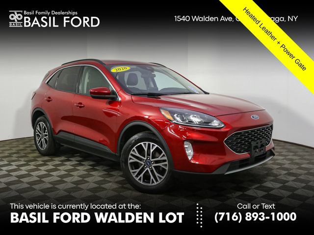 Used 2020 Ford Escape SEL AWD/4WD image 1