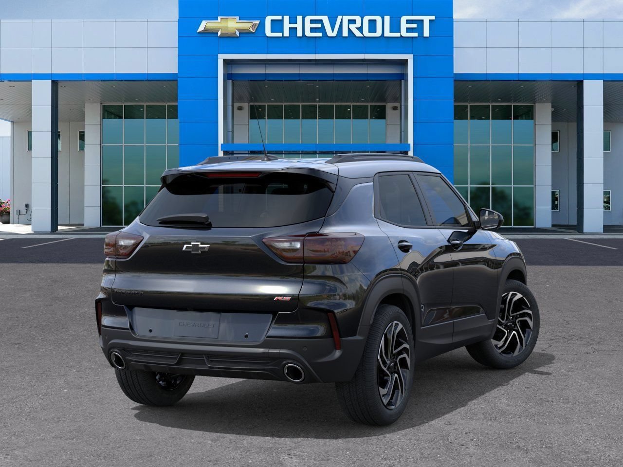 New 2026 Chevrolet TrailBlazer RS w/ Driver Confidence Package FWD image 4