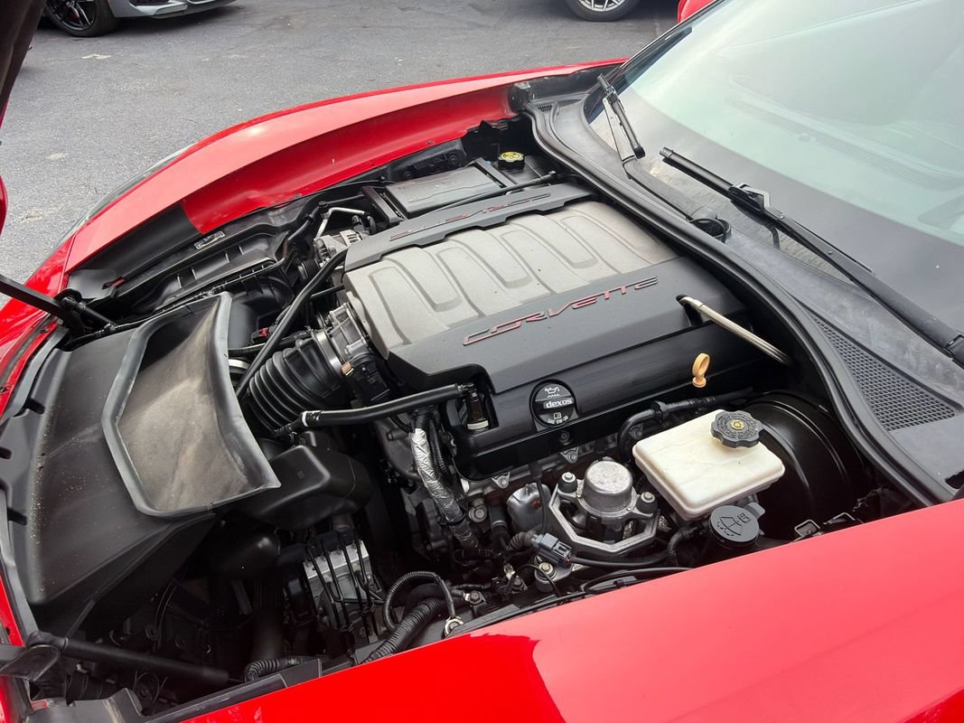 Used 2016 Chevrolet Corvette Stingray Coupe w/ 2LT Preferred Equipment Group RWD image 13