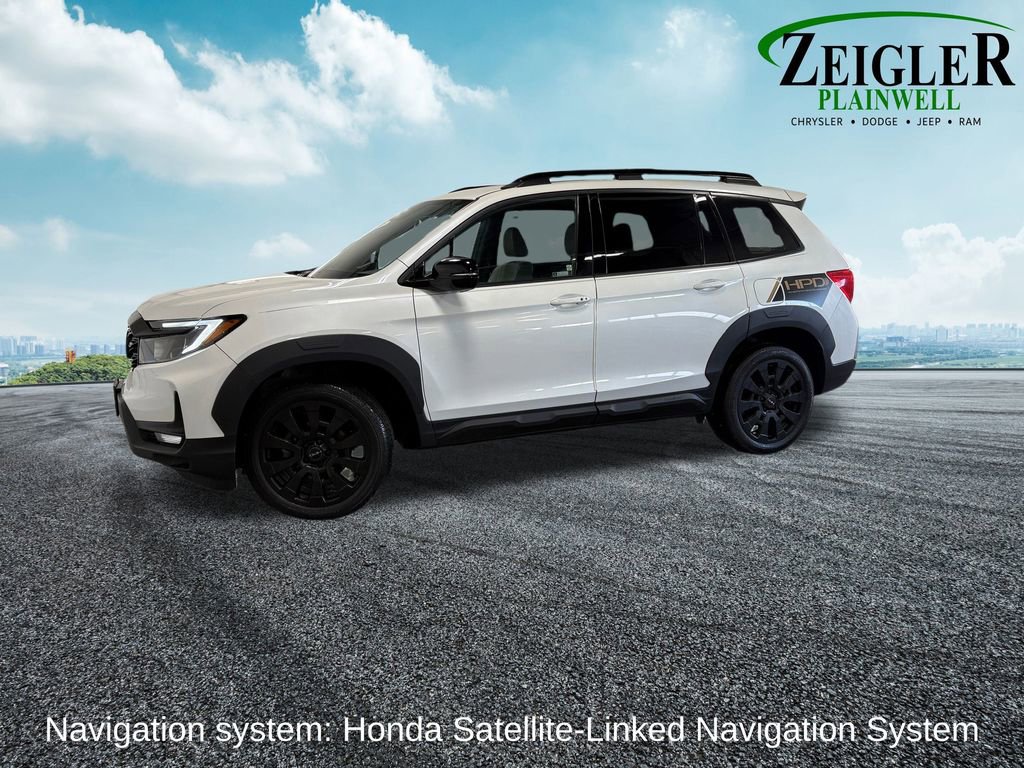 Used 2022 Honda Passport Elite image 2