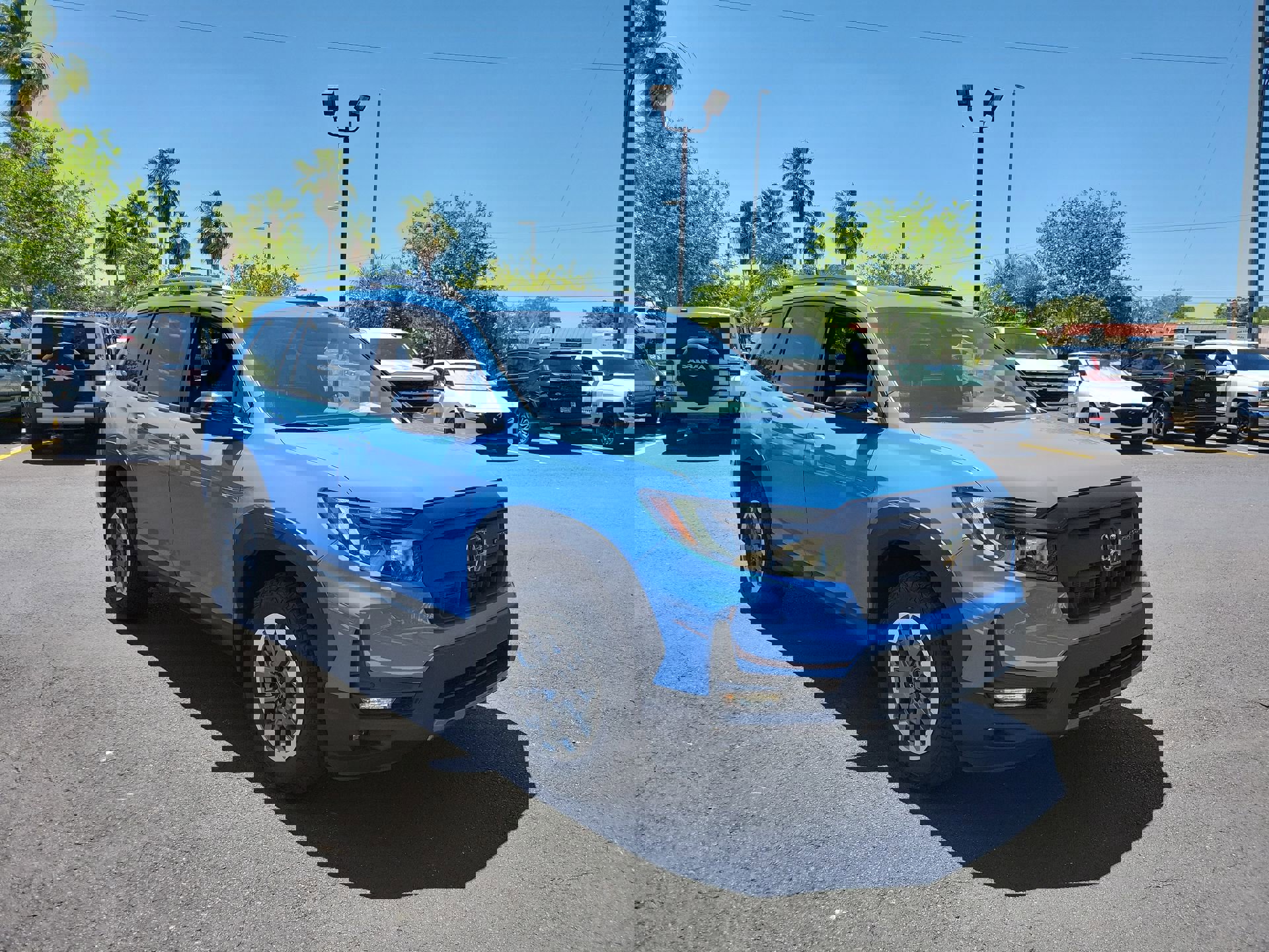 New 2025 Honda Passport TrailSport image 2