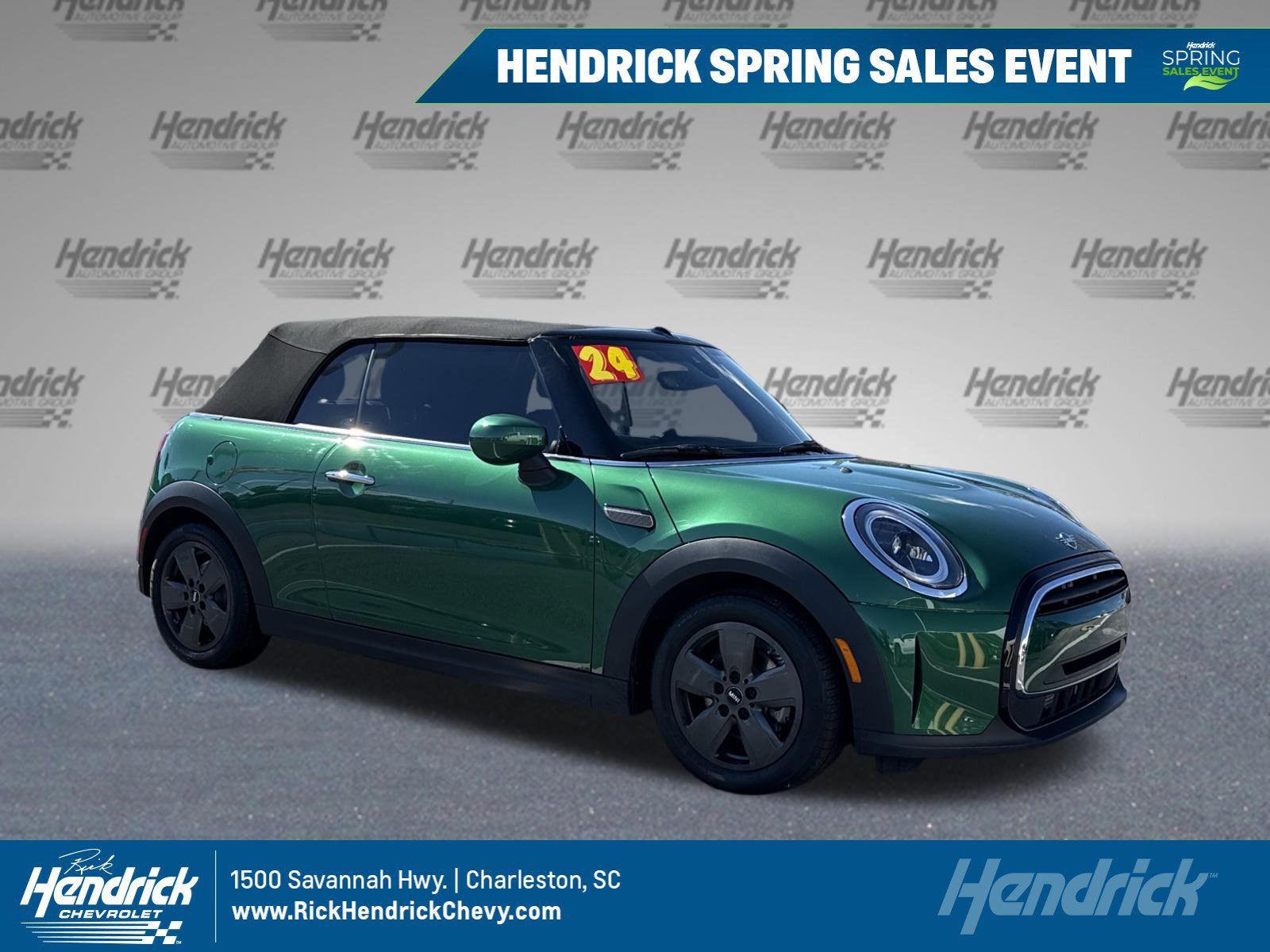Used 2024 MINI Cooper Convertible image 1