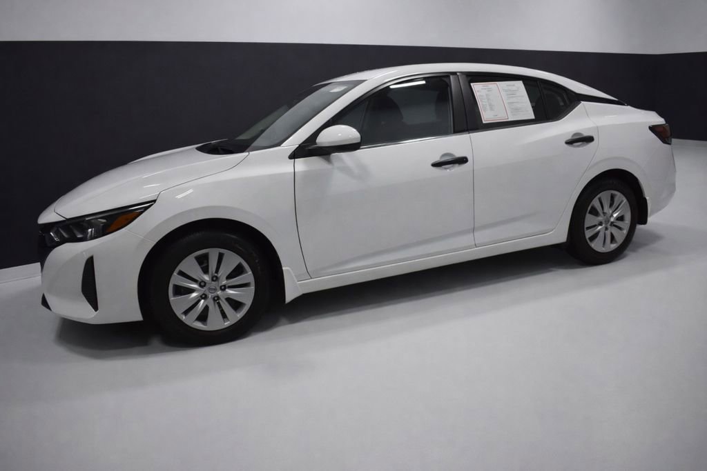 Certified 2025 Nissan Sentra S image 2