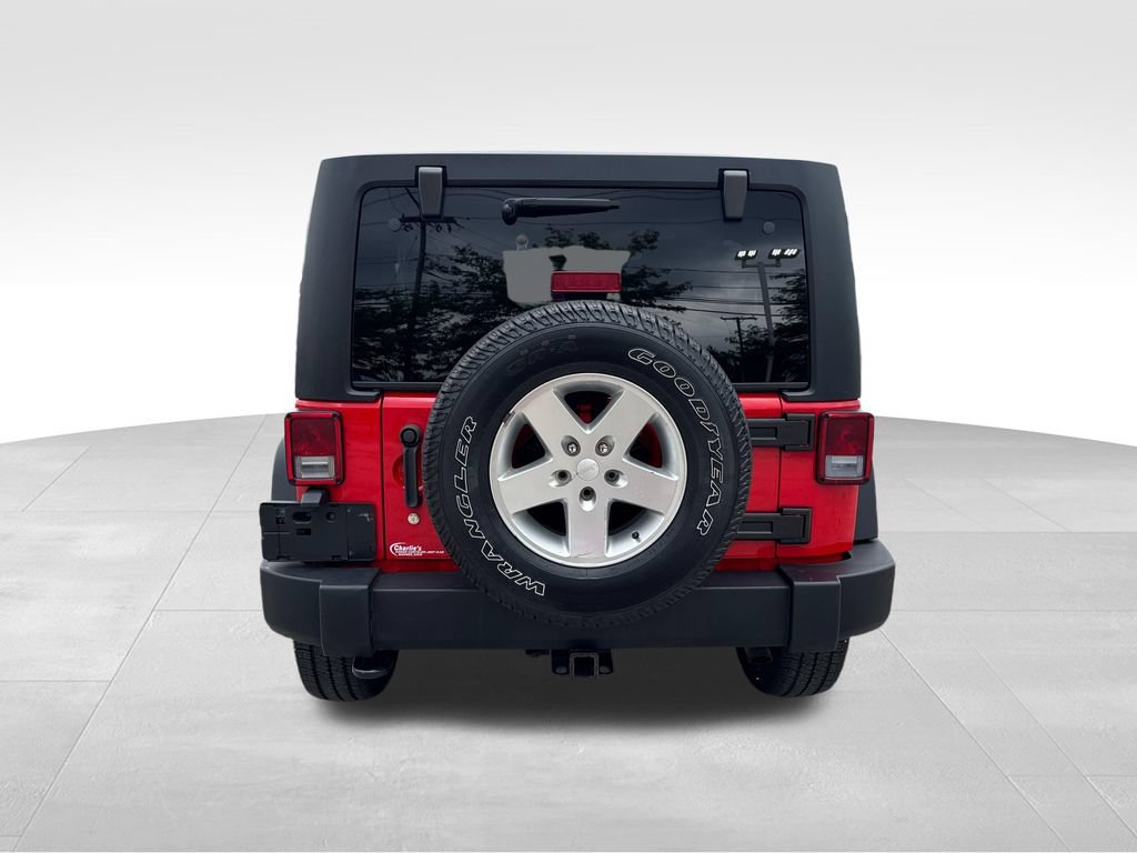 Used 2015 Jeep Wrangler Unlimited Sport w/ Quick Order Package 24S AWD/4WD image 5