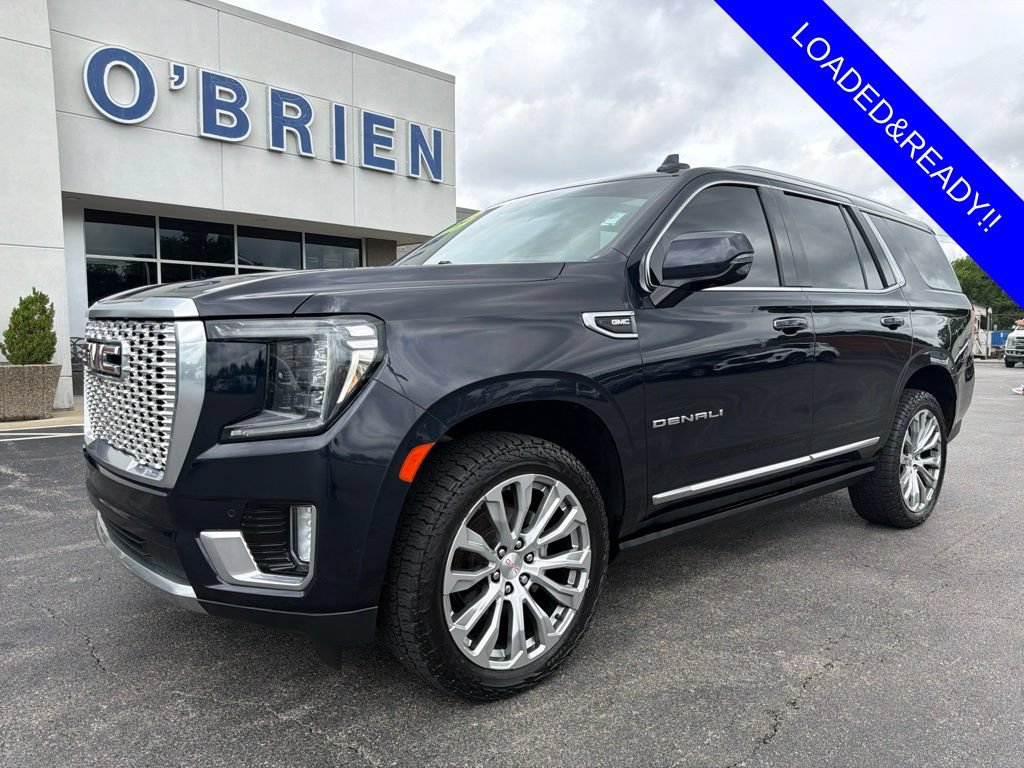 Used 2022 GMC Yukon Denali AWD/4WD video 1