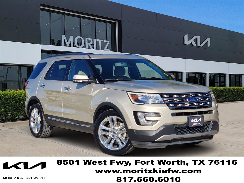 Used 2017 Ford Explorer Limited w/ Equipment Group 301A