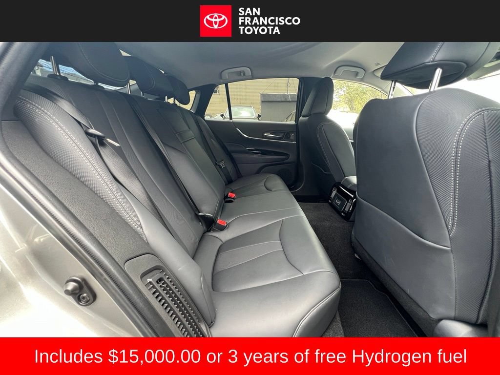 Certified 2023 Toyota Mirai w/ Advanced Technology Package RWD image 18
