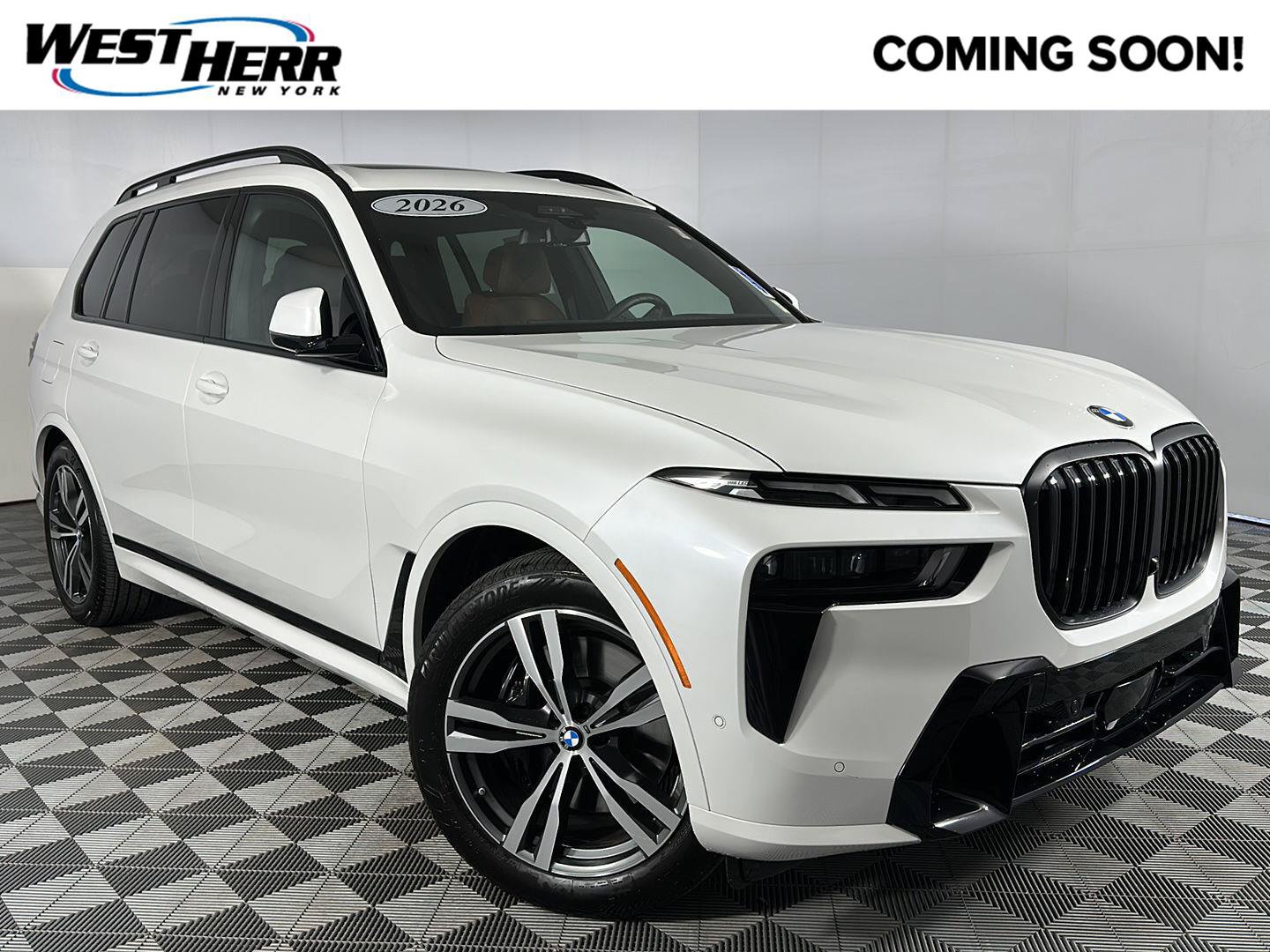 Used 2026 BMW X7 xDrive40i w/ Executive Package AWD/4WD image 1
