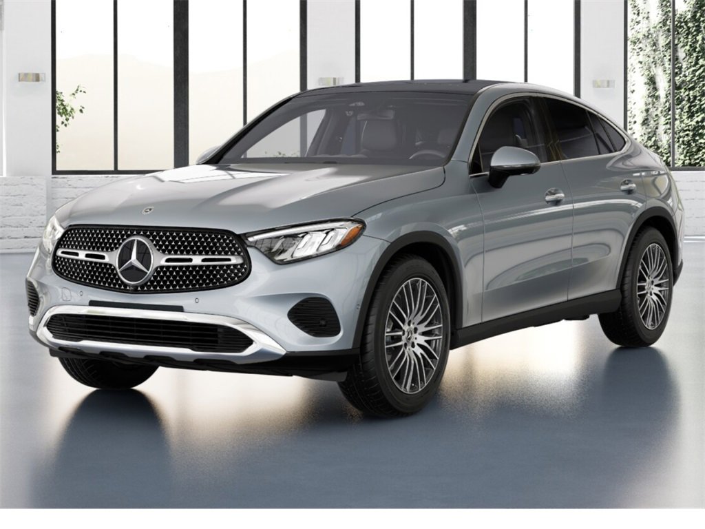 New 2025 Mercedes-Benz GLC 300 4MATIC