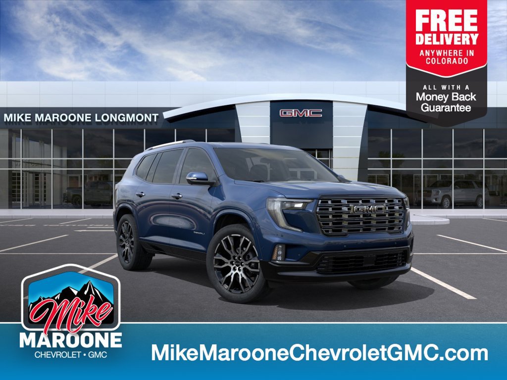 New 2027 GMC Acadia Denali Ultimate AWD/4WD image 1