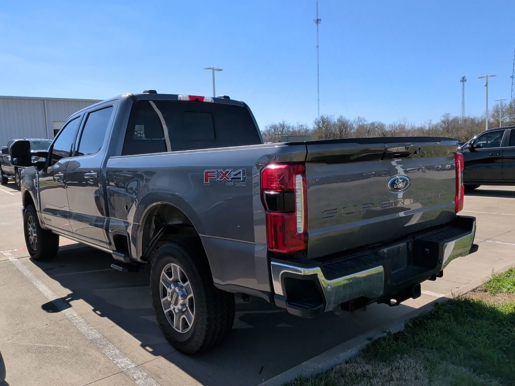 Used 2024 Ford F250 Lariat w/ Lariat Ultimate Package image 4