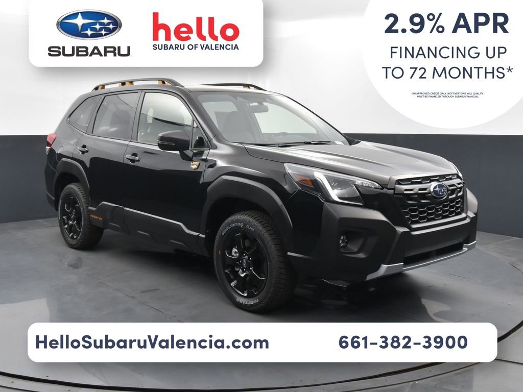 Certified 2024 Subaru Forester Wilderness