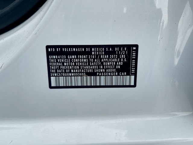 Used 2021 Volkswagen Jetta SE FWD image 25