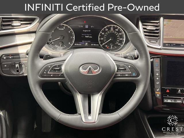 Certified 2025 INFINITI QX50 Sport AWD/4WD image 8