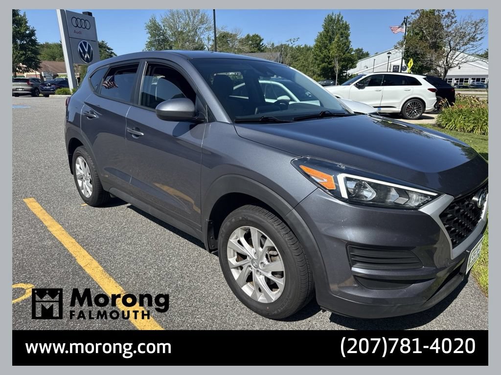 Used 2021 Hyundai Tucson SE AWD/4WD image 1