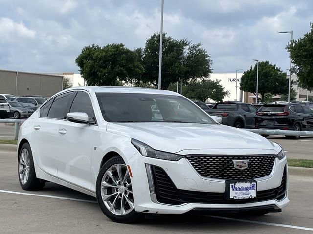 Used 2022 Cadillac CT5 Premium Luxury RWD image 2
