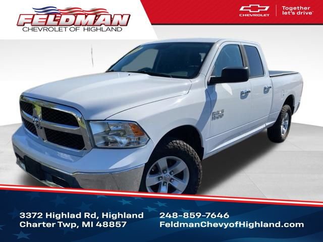 Used 2017 RAM 1500 Classic SLT AWD/4WD image 1