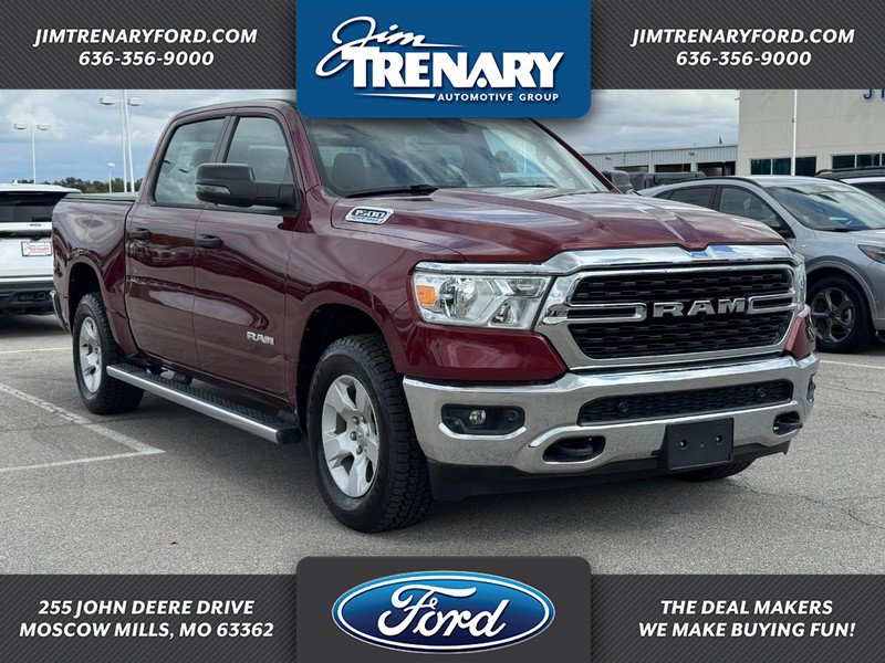 Used 2023 RAM 1500 Big Horn