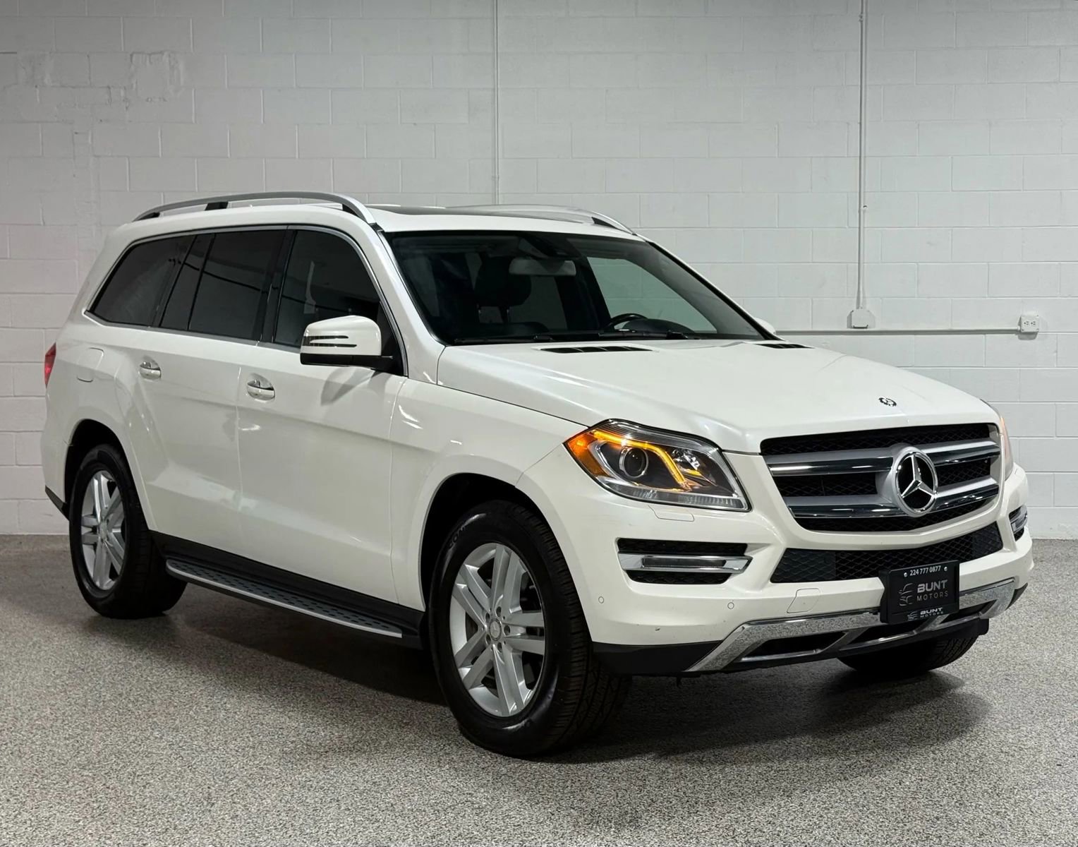 Used 2014 Mercedes-Benz GL 450 4MATIC image 4