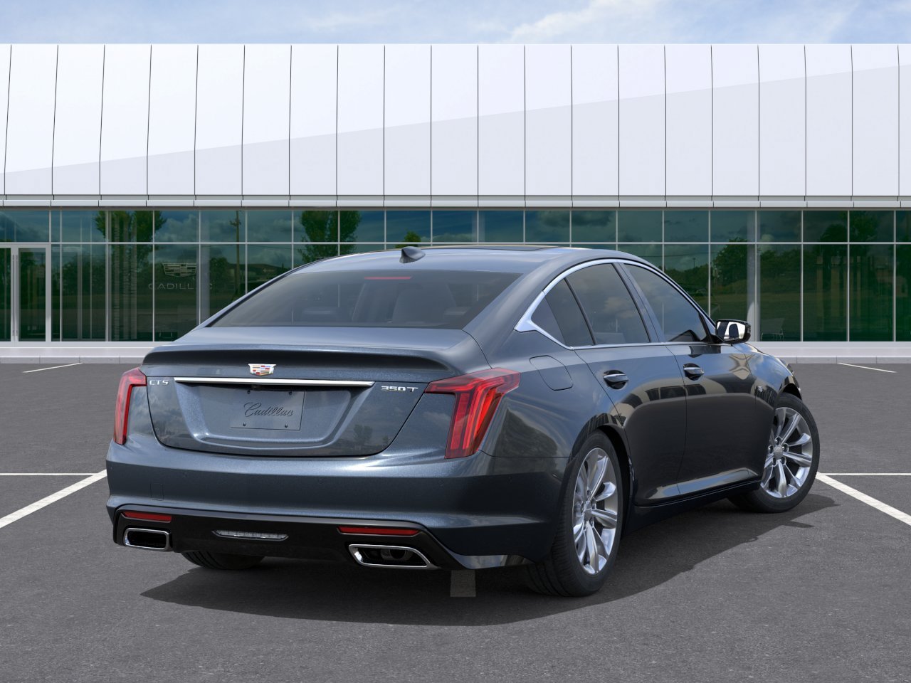 New 2026 Cadillac CT5 Premium Luxury RWD image 4