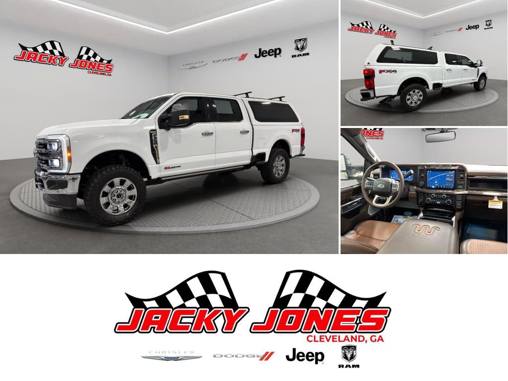 Used 2024 Ford F250 King Ranch w/ Chrome Package AWD/4WD image 1