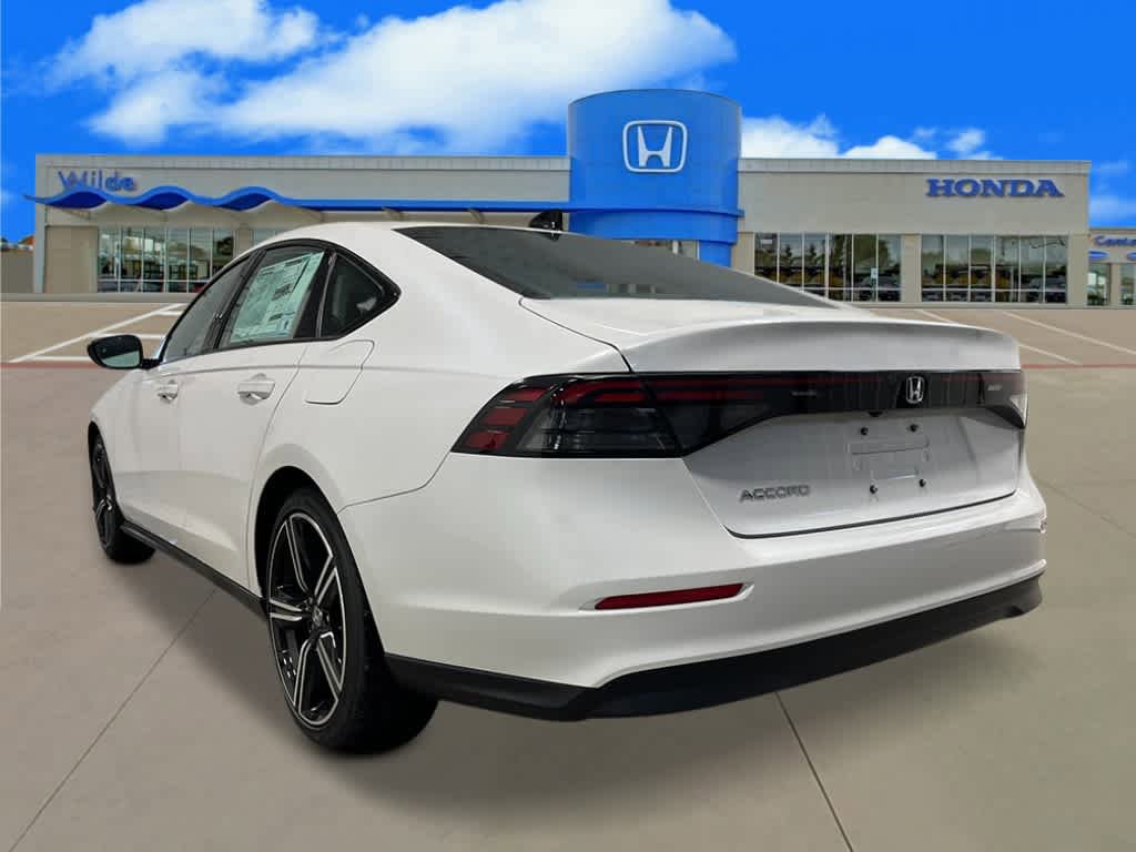 New 2026 Honda Accord SE image 3