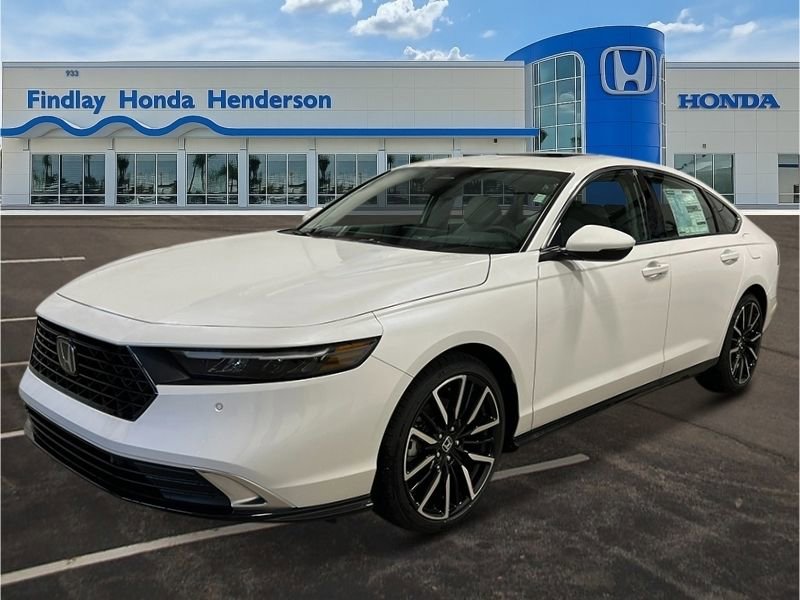 New 2025 Honda Accord Touring