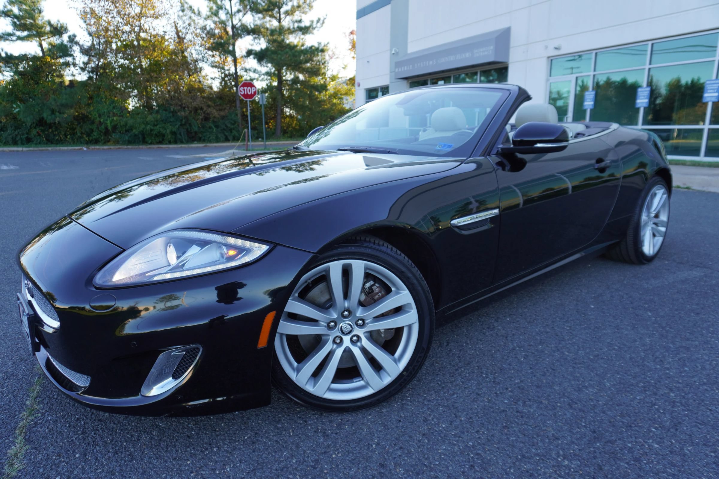 Used 2012 Jaguar XK Convertible RWD image 23