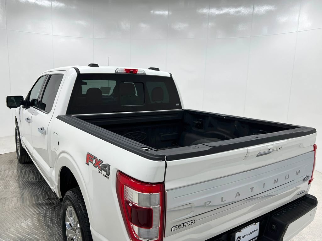 Used 2021 Ford F150 Platinum w/ Equipment Group 701A High AWD/4WD image 27