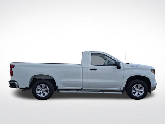 Used 2025 Chevrolet Silverado 1500 W/T RWD image 7