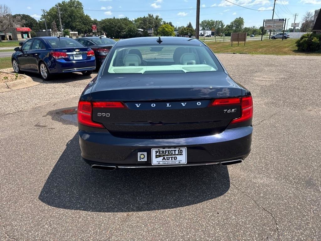 Used 2017 Volvo S90 T6 Inscription w/ Vision Package AWD/4WD image 6