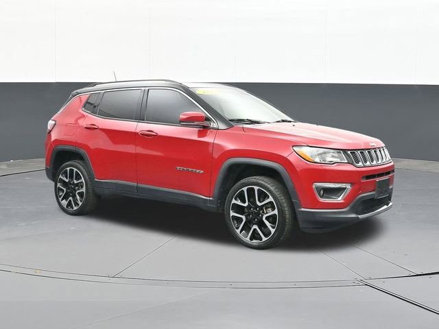 Used 2018 Jeep Compass Limited w/ Navigation Group image 21