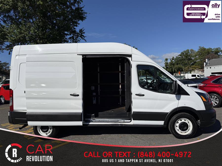 Used 2021 Ford Transit 250 148 High Roof w/ Load Area Protection Package RWD image 9