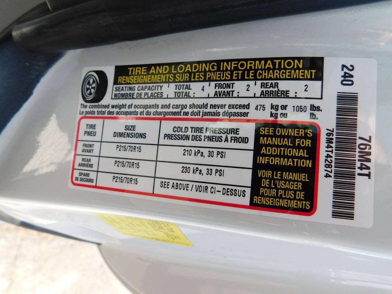 Used 2014 Toyota Tacoma 2WD Access Cab image 34
