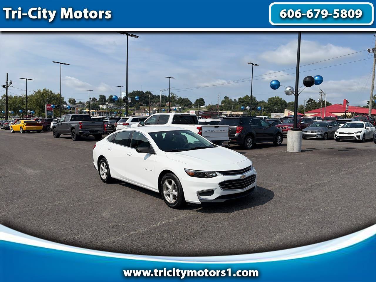 Used 2018 Chevrolet Malibu LS