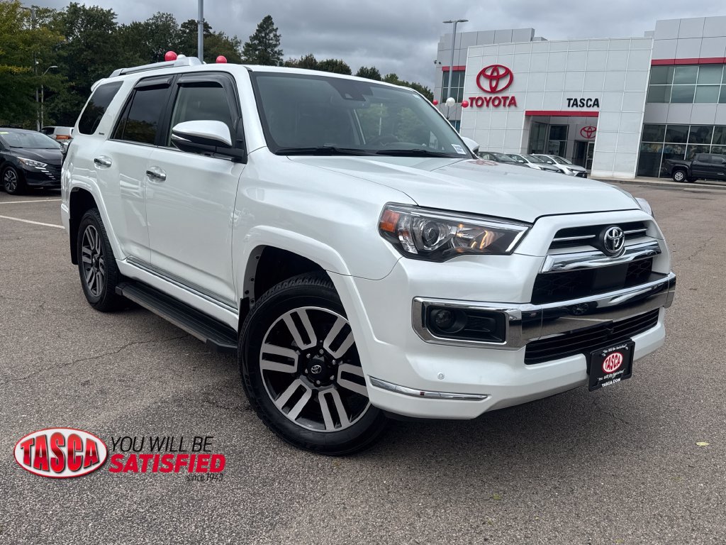 Used 2024 Toyota 4Runner Limited