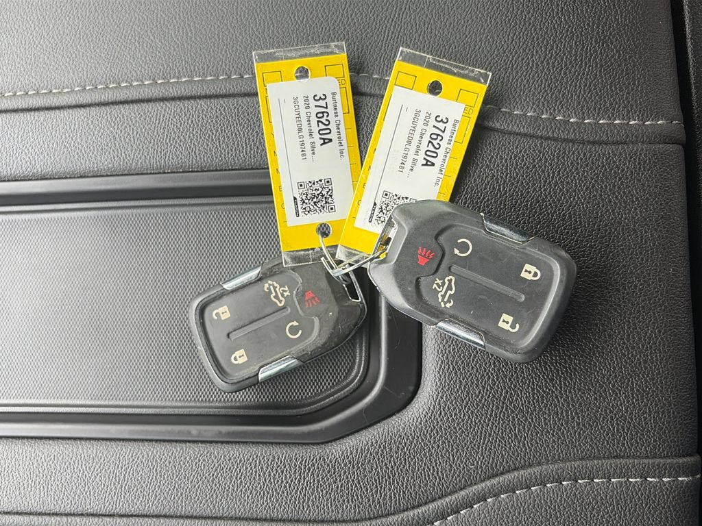 Certified 2020 Chevrolet Silverado 1500 RST AWD/4WD image 25