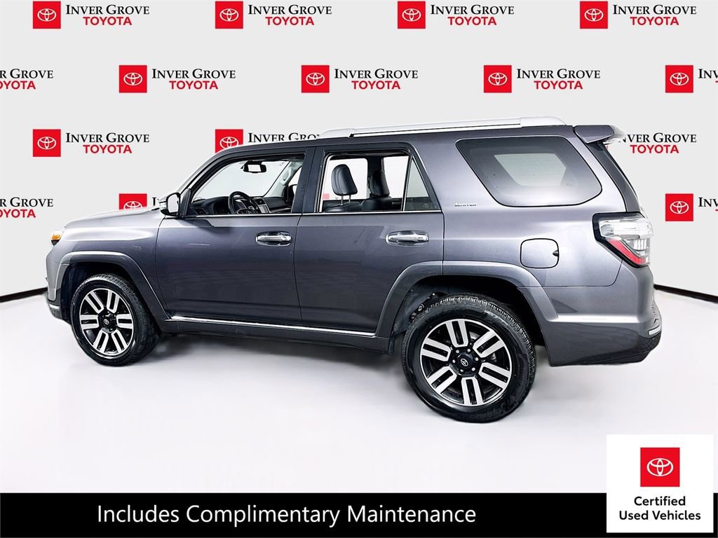 Certified 2023 Toyota 4Runner Limited image 7