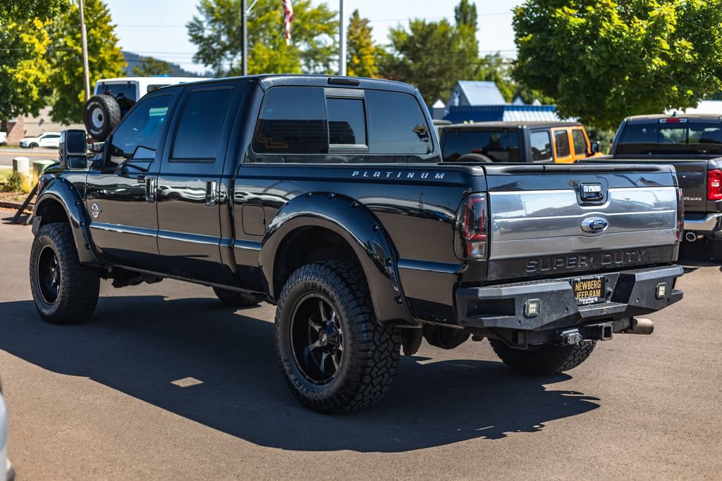 Used 2014 Ford F350 Platinum AWD/4WD image 12