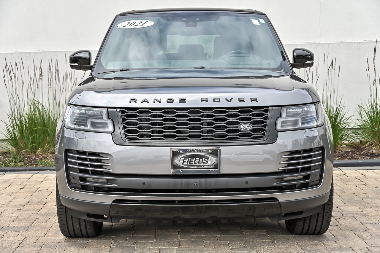 Used 2021 Land Rover Range Rover P525 Westminster Edition AWD/4WD image 4