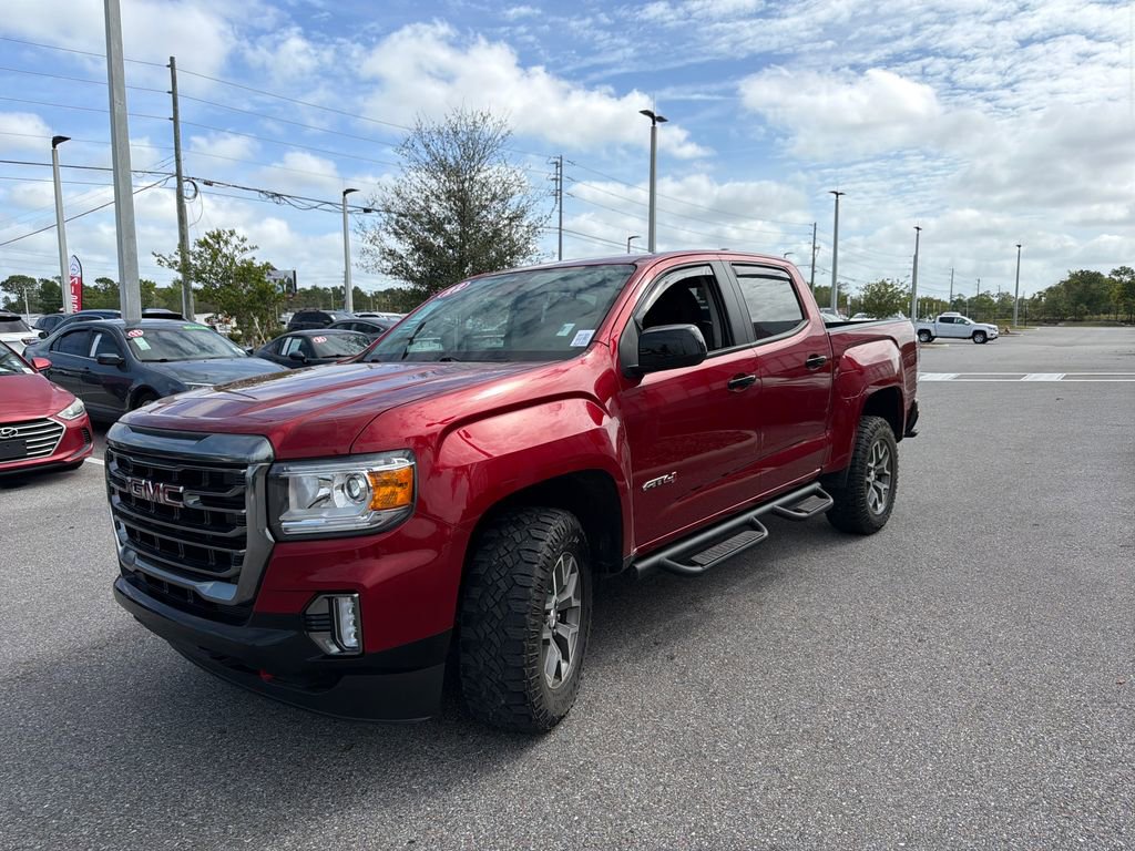 Used 2022 GMC Canyon AT4 w/ Driver Alert Package image 3