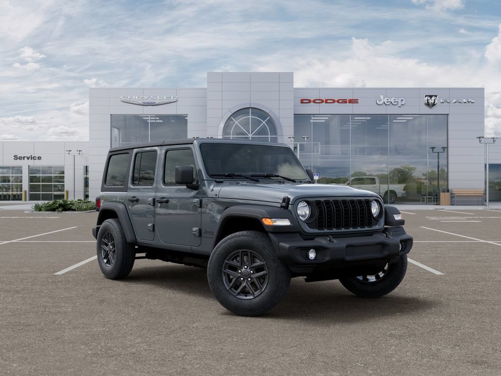 New 2025 Jeep Wrangler Unlimited Sport AWD/4WD image 5