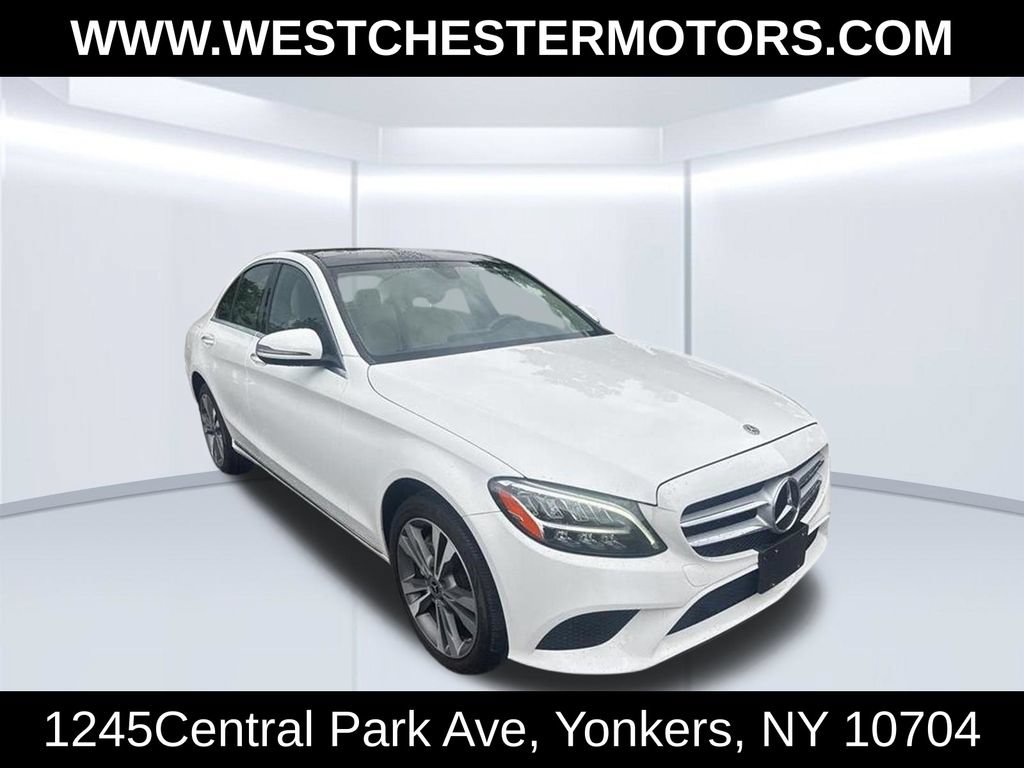 Used 2021 Mercedes-Benz C 300 4MATIC Sedan w/ Premium Package image 3